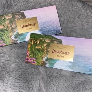 Wander Beauty, Wanderess Escape Eyeshadow Pallet. Brand New with Box and Plastic